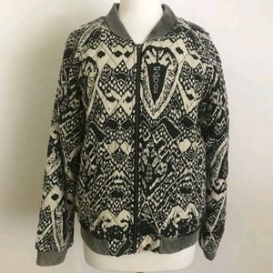 Free people quilted bomber jacket (final price)